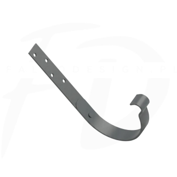 Hak dokrokwiowy stalowy ⌀ 150 firmy KROP kolor grafit